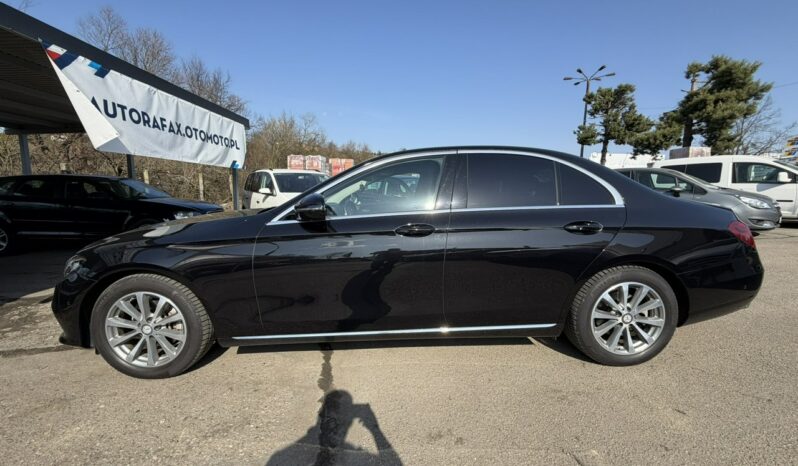 Mercedes E 220 | RWD (tył) | Automatyczna | 194 KM | Czarny full