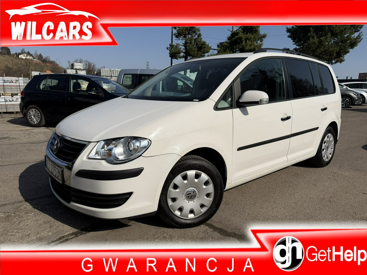 Volkswagen Touran  | Fwd (Przód) | Manualna | 102 Km | Bialy