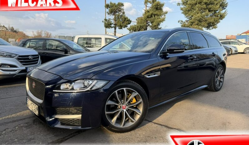 Jaguar Xf | Rwd (Tył) | Automatyczna | 180 Km | Granatowy