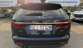 Jaguar XF | RWD (tył) | Automatyczna | 180 KM | granatowy full