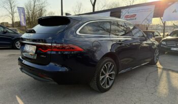 Jaguar XF | RWD (tył) | Automatyczna | 180 KM | granatowy full