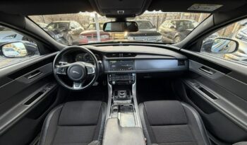 Jaguar XF | RWD (tył) | Automatyczna | 180 KM | granatowy full