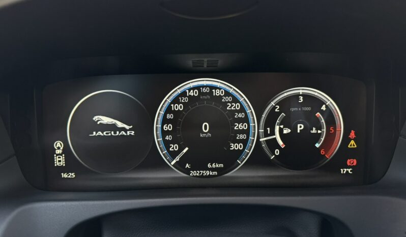 Jaguar XF | RWD (tył) | Automatyczna | 180 KM | granatowy full