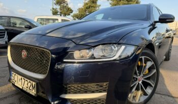 Jaguar XF | RWD (tył) | Automatyczna | 180 KM | granatowy full