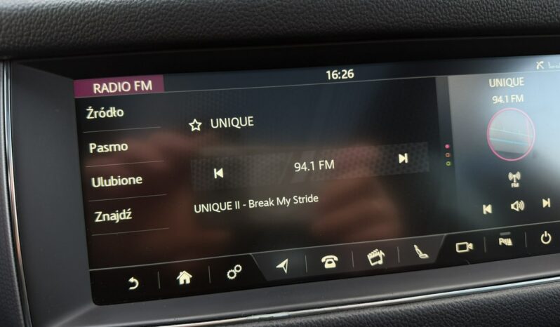 Jaguar XF | RWD (tył) | Automatyczna | 180 KM | granatowy full