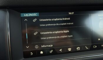 Jaguar XF | RWD (tył) | Automatyczna | 180 KM | granatowy full