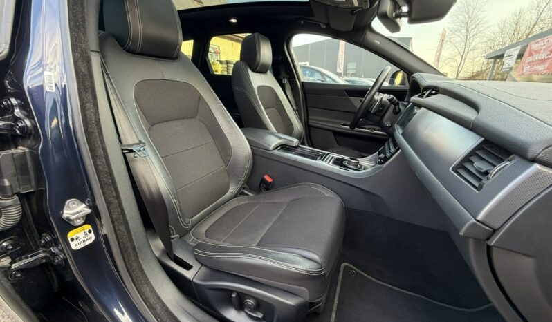 Jaguar XF | RWD (tył) | Automatyczna | 180 KM | granatowy full