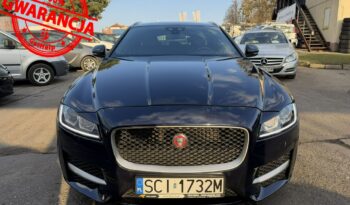 Jaguar XF | RWD (tył) | Automatyczna | 180 KM | granatowy full