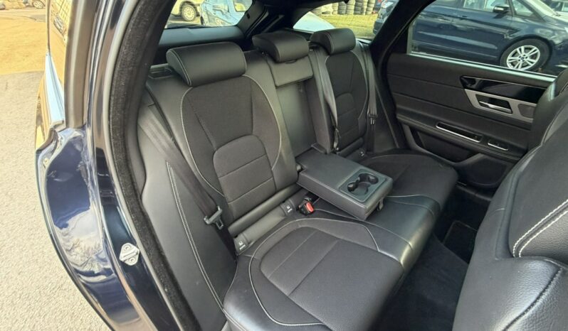 Jaguar XF | RWD (tył) | Automatyczna | 180 KM | granatowy full