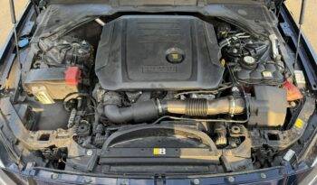 Jaguar XF | RWD (tył) | Automatyczna | 180 KM | granatowy full