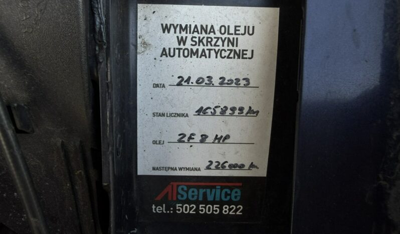 Jaguar XF | RWD (tył) | Automatyczna | 180 KM | granatowy full