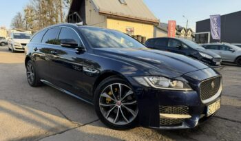 Jaguar XF | RWD (tył) | Automatyczna | 180 KM | granatowy full