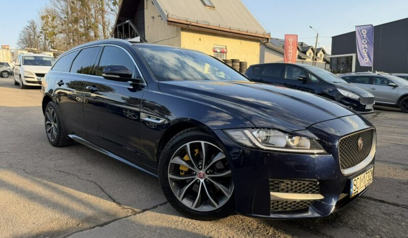 Jaguar XF | RWD (tył) | Automatyczna | 180 KM | granatowy full