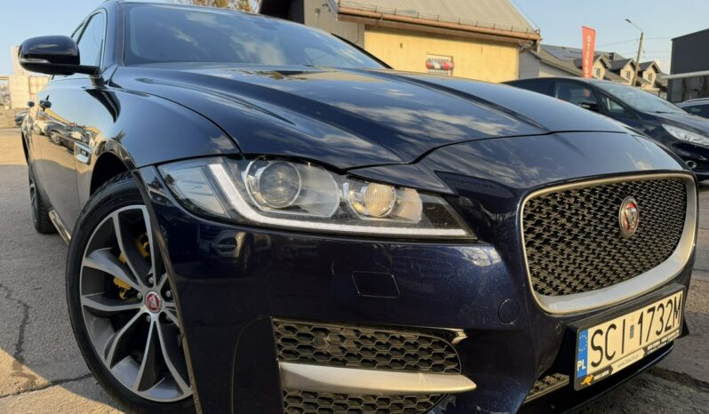Jaguar XF | RWD (tył) | Automatyczna | 180 KM | granatowy full