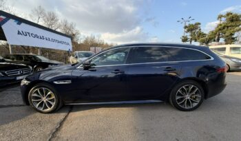 Jaguar XF | RWD (tył) | Automatyczna | 180 KM | granatowy full
