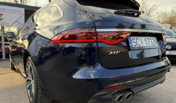 Jaguar XF | RWD (tył) | Automatyczna | 180 KM | granatowy full