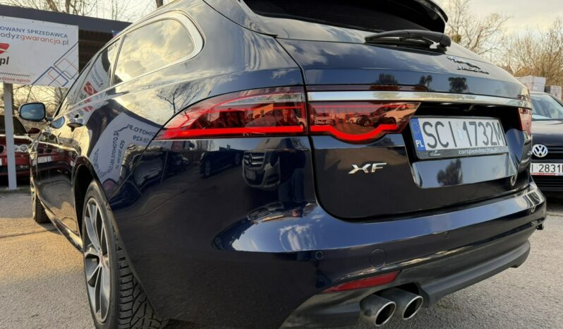 Jaguar XF | RWD (tył) | Automatyczna | 180 KM | granatowy full