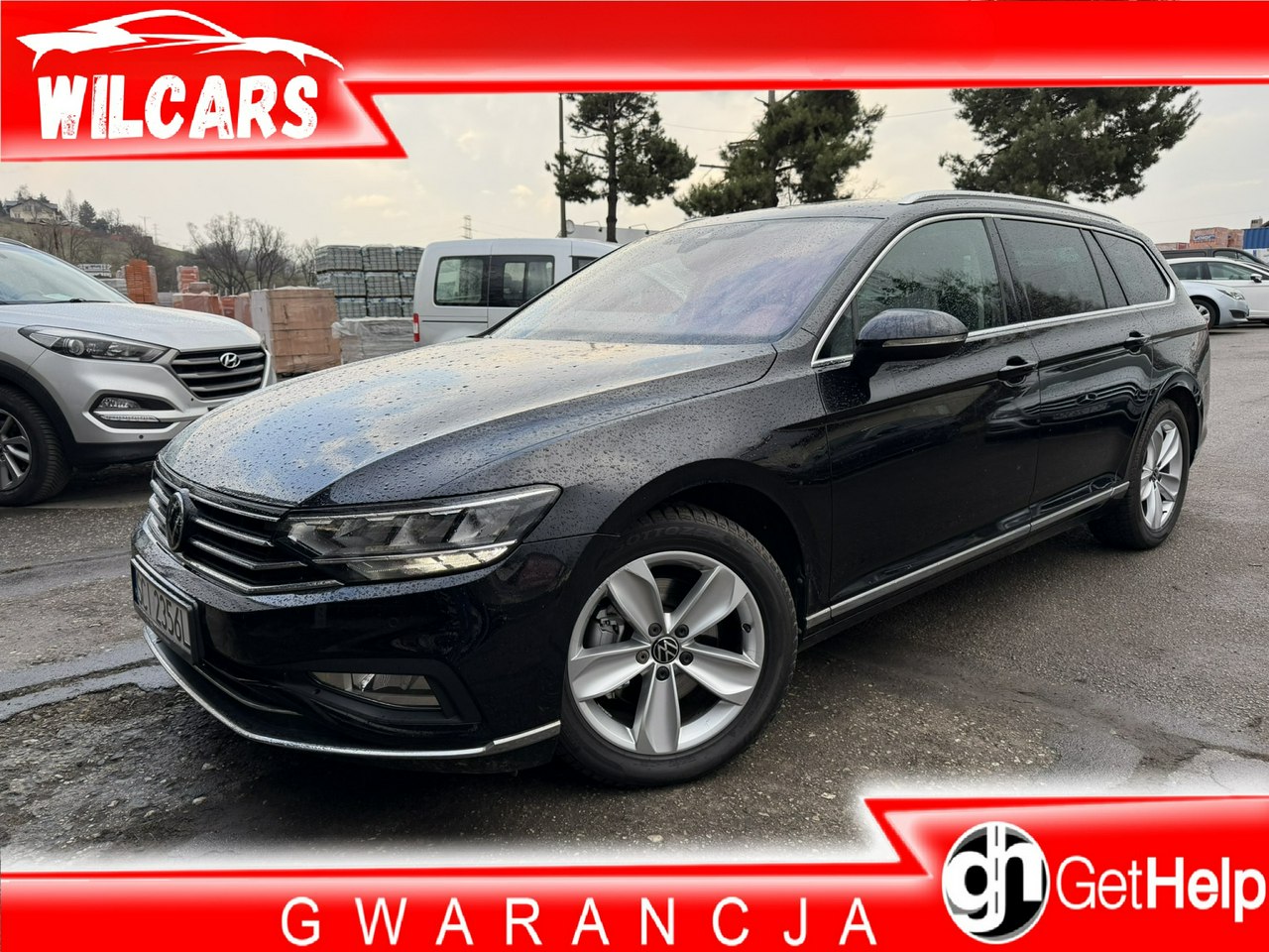 Volkswagen Passat  | Fwd (Przód) | Automatyczna | 150 Km | Czarny