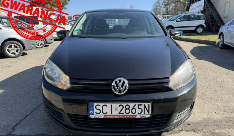 VOLKSWAGEN Golf  | FWD (przód) | Manualna | 102 KM | Czarny full