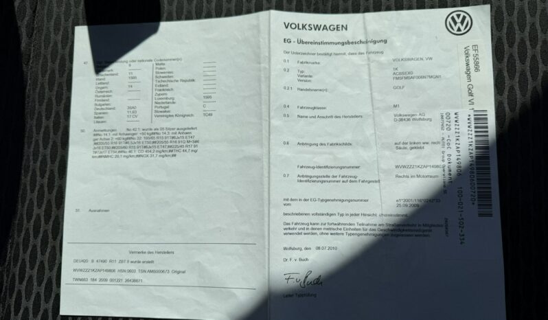 VOLKSWAGEN Golf  | FWD (przód) | Manualna | 102 KM | Czarny full