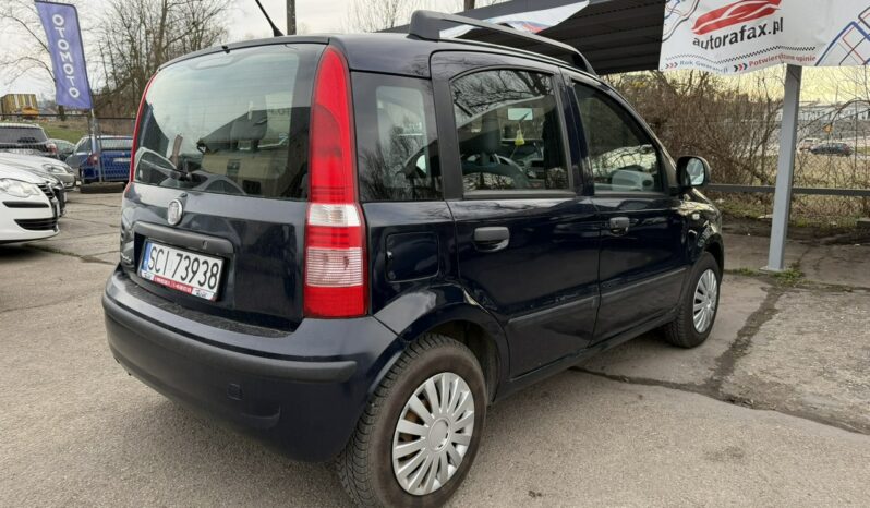 FIAT Panda  | FWD (przód) | Manualna | 70 KM | niebieski ciemny full