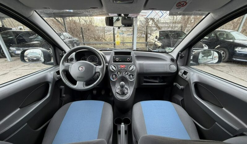 FIAT Panda  | FWD (przód) | Manualna | 70 KM | niebieski ciemny full