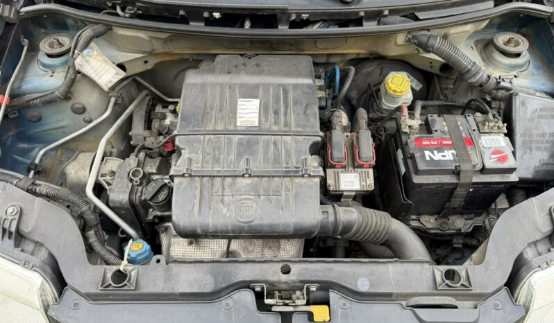 FIAT Panda  | FWD (przód) | Manualna | 70 KM | niebieski ciemny full