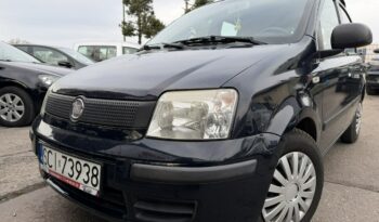 FIAT Panda  | FWD (przód) | Manualna | 70 KM | niebieski ciemny full