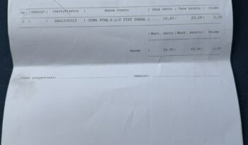 FIAT Panda  | FWD (przód) | Manualna | 70 KM | niebieski ciemny full