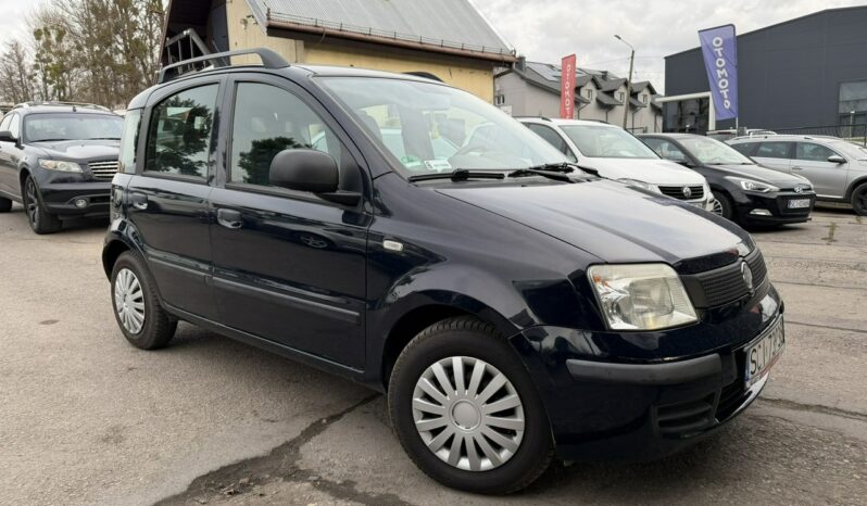 FIAT Panda  | FWD (przód) | Manualna | 70 KM | niebieski ciemny full