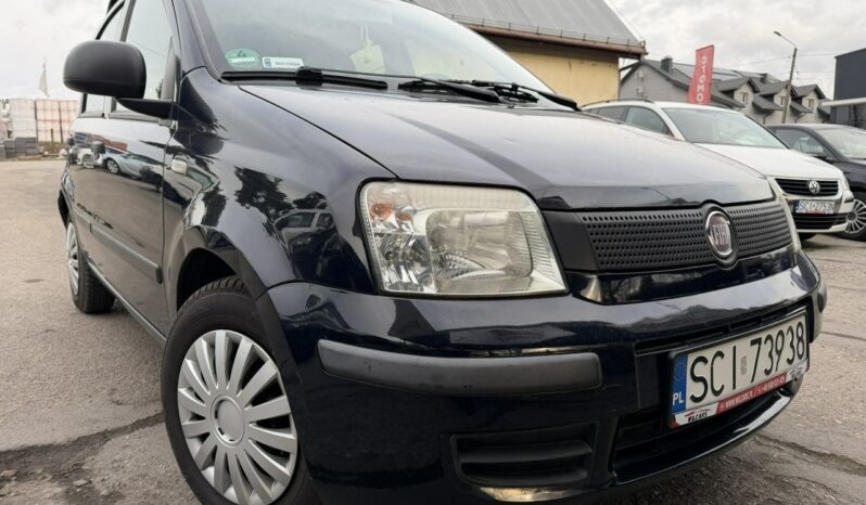 FIAT Panda  | FWD (przód) | Manualna | 70 KM | niebieski ciemny full