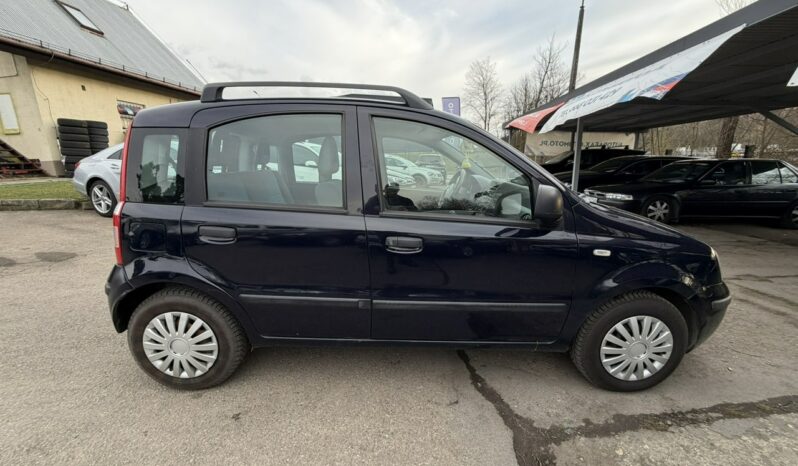 FIAT Panda  | FWD (przód) | Manualna | 70 KM | niebieski ciemny full