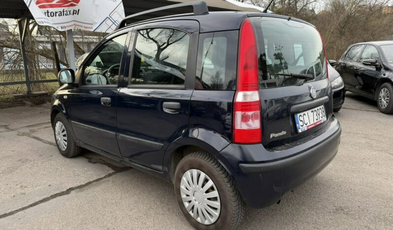 FIAT Panda  | FWD (przód) | Manualna | 70 KM | niebieski ciemny full