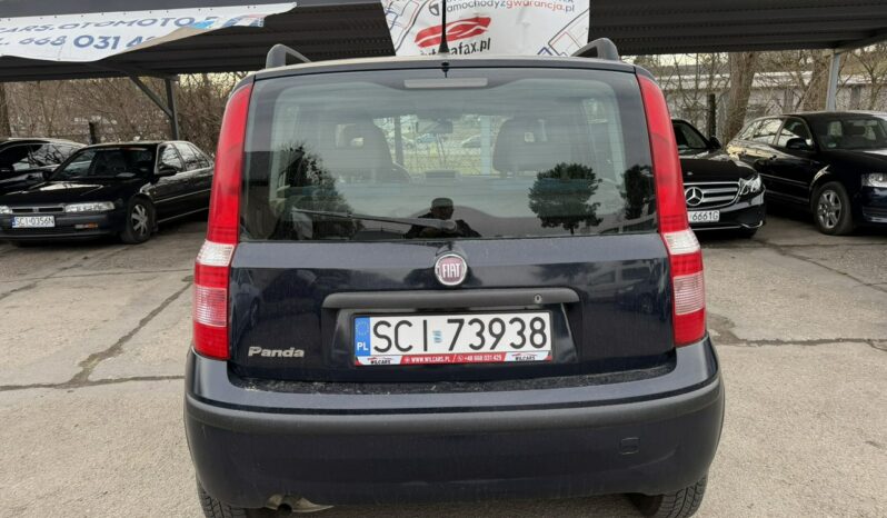 FIAT Panda  | FWD (przód) | Manualna | 70 KM | niebieski ciemny full