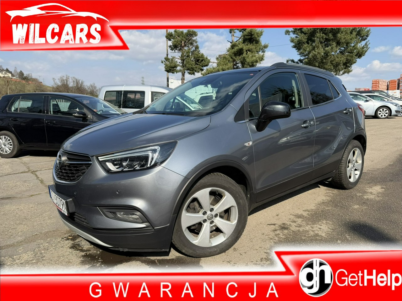 Opel Mokka X | Fwd (Przód) | Automatyczna | 140 Km | Szary