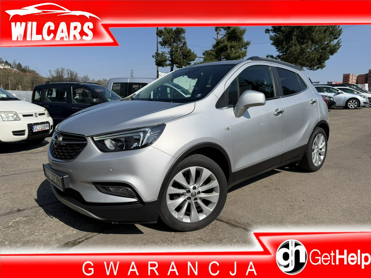 Opel Mokka X | Fwd (Przód) | Manualna | 140 Km | Srebrny