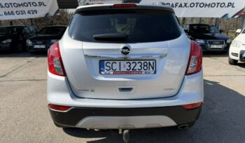 OPEL Mokka X | FWD (przód) | Manualna | 140 KM | Srebrny full