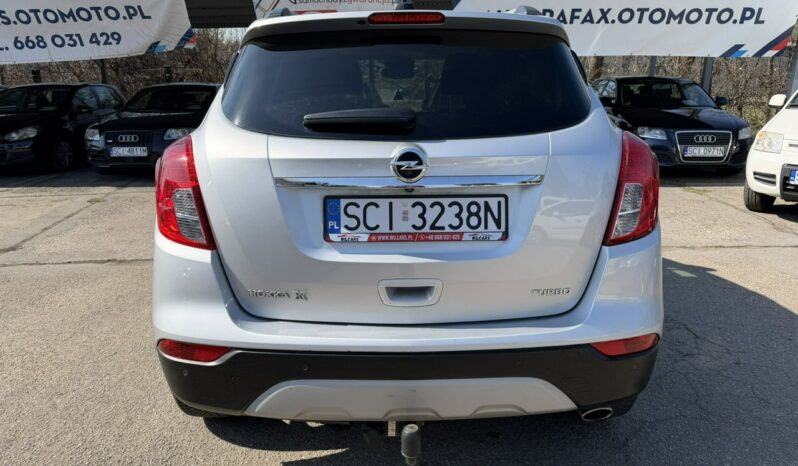 OPEL Mokka X | FWD (przód) | Manualna | 140 KM | Srebrny full
