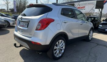 OPEL Mokka X | FWD (przód) | Manualna | 140 KM | Srebrny full
