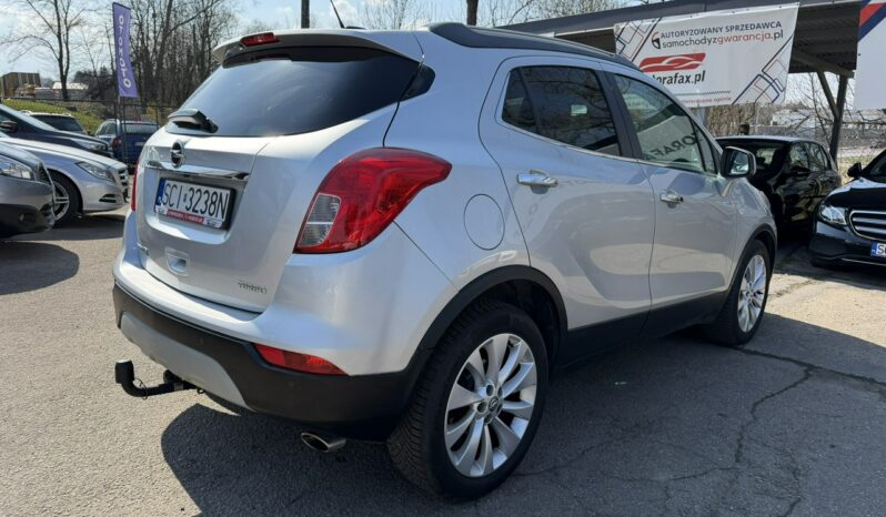 OPEL Mokka X | FWD (przód) | Manualna | 140 KM | Srebrny full