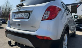 OPEL Mokka X | FWD (przód) | Manualna | 140 KM | Srebrny full