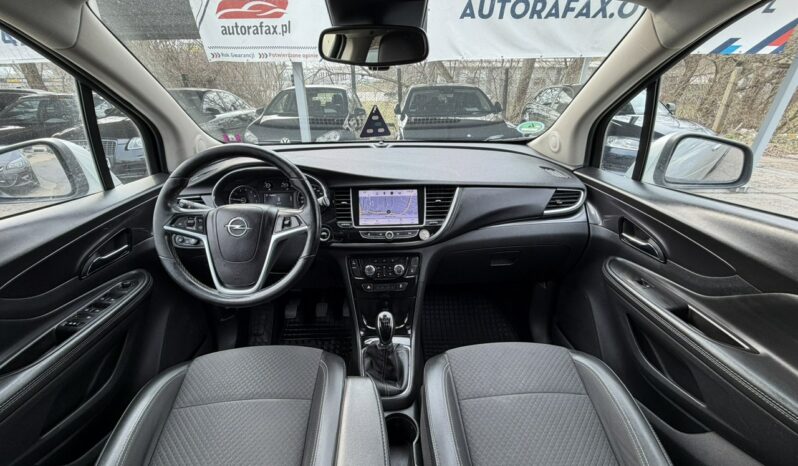 OPEL Mokka X | FWD (przód) | Manualna | 140 KM | Srebrny full