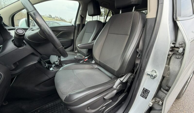OPEL Mokka X | FWD (przód) | Manualna | 140 KM | Srebrny full