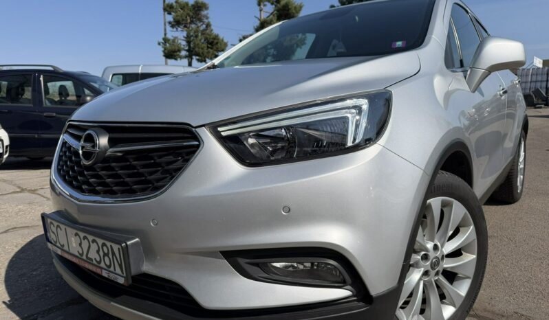 OPEL Mokka X | FWD (przód) | Manualna | 140 KM | Srebrny full