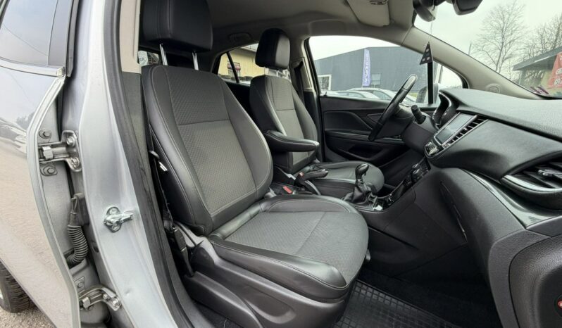 OPEL Mokka X | FWD (przód) | Manualna | 140 KM | Srebrny full