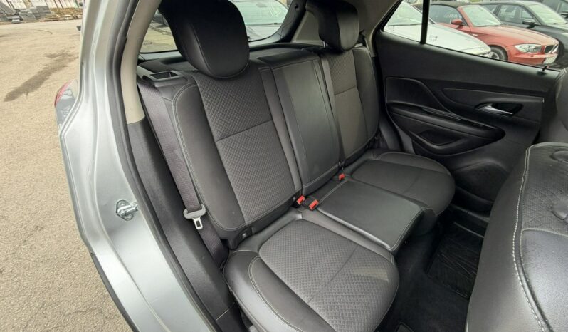 OPEL Mokka X | FWD (przód) | Manualna | 140 KM | Srebrny full