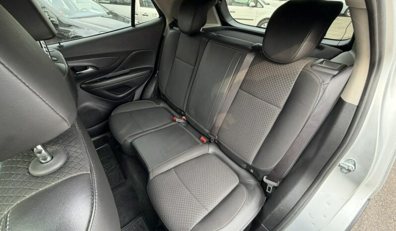 OPEL Mokka X | FWD (przód) | Manualna | 140 KM | Srebrny full