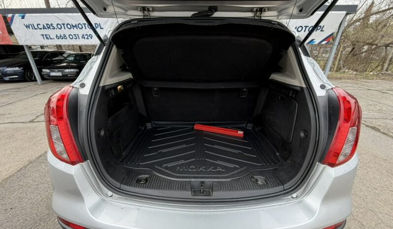 OPEL Mokka X | FWD (przód) | Manualna | 140 KM | Srebrny full