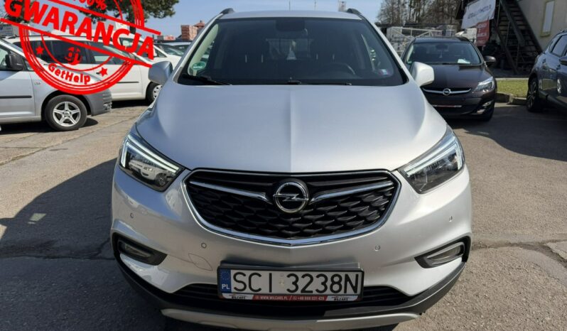 OPEL Mokka X | FWD (przód) | Manualna | 140 KM | Srebrny full