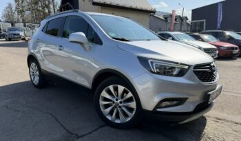 OPEL Mokka X | FWD (przód) | Manualna | 140 KM | Srebrny full